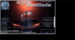 Desktop Screenshot of aguadestilada.com.mx
